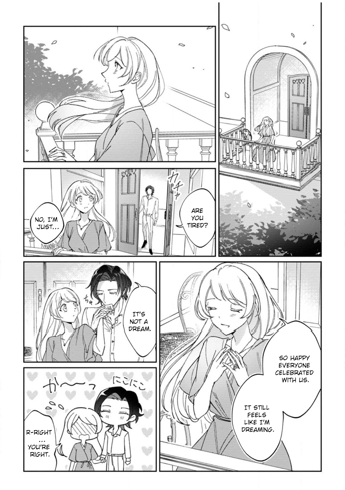 The Lady Betrayed by Her Stepsister Is Loved by a Genius Magician Chapter 10 - . Page 23
